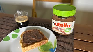 VIDEO ASSAGGI provo la Nutella VEG [upl. by Cavallaro]