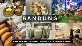 REKOMENDASI KULINER DAN HOTEL BANDUNG 2023 [upl. by Akimad]