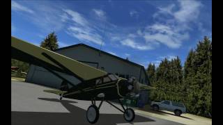 Stinson Jr for FSX HD [upl. by Odlanar]