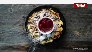 Traditional Austrian Food Kaiserschmarrn Recipe Original 👨‍🍳 [upl. by Bonny122]