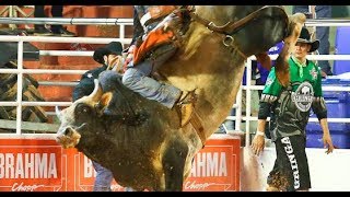 BARRETOS 2017  Round 03 Final PBR Brasil Todas Montarias [upl. by Nawak]