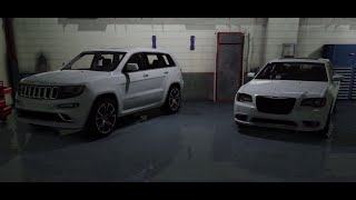 Life Of A Trapper Ep 94 Pickin Up The Painted Matched SRT8s amp A Demon 170 Ram 1500 GTA 5 MODS [upl. by Yasibit]