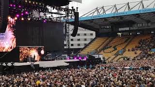 Ollys Murs Carrow Road Norwich 28th May 5024 [upl. by Urbannai288]