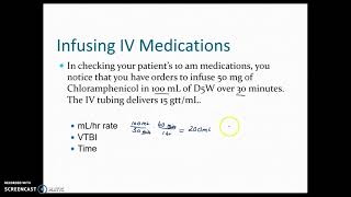 mLhr rate for medications [upl. by Alphonse212]