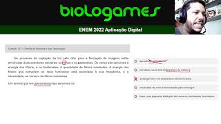 ENEM DIGITAL 2022  PROVA AMARELA  Questão 101 [upl. by Junieta208]