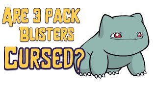 The Cursed 3 Pack Blisters [upl. by Arhsub]