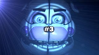 NIGHT 3 COMPLETE  FNAF Sister Location quotRepair Freddyquot [upl. by Rickard]