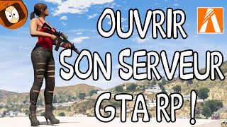 CRÉER SON SERVEUR GTA RP  FIVEM en 2024 [upl. by Germayne]