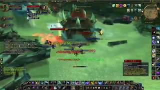 Wow Brasil 335  Lich KingGameplay  Partida de Battlegrounds  Warsong Gulch  Hunter MM 64 [upl. by Htebirol723]