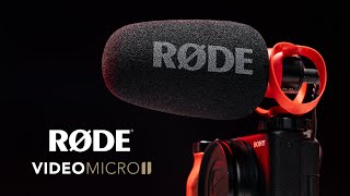 【一婶】羅德Rode VideoMicro II Vlog機頂麥克風評測  2代與1代對比 [upl. by Laemsi957]