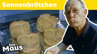 Wie backt man Brötchen mit Sonnenlicht  Die Maus  WDR [upl. by Yremogtnom613]