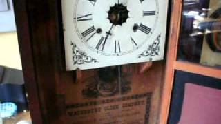 Waterbury wall clock [upl. by Patrizius]