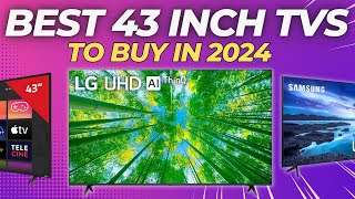 BEST 43 INCH TV 2024 ✅ Best Choice of 43 Inch Smart Tv [upl. by Annora]