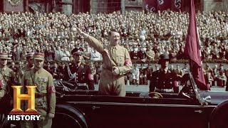 Adolf Hitler Leader of the Third Reich  Fast Facts  History [upl. by Neona420]