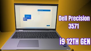 Dell Precision 3571 i9 12th gen disassembly and upgrade [upl. by Anisamot]