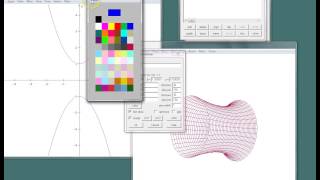 como hacer solidos de revolucion con wimplot [upl. by Ardeha973]