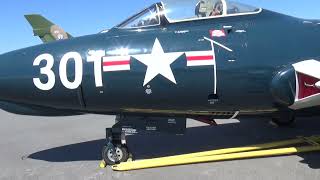 Grumman F9F5 Panther At The Warbird Museum Titusville FL [upl. by Ididn]