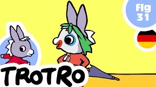 TROTRO DEUTSCH  EP31  Trotro der kleine Clown [upl. by Atinniuq]