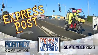 Dash Cam Owners Australia September 2023 On the Road Compilation [upl. by Presley]