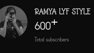 Thank you so much for 500 subscribers🥳😍 How i increased my subscribers youtube tamil trending [upl. by Ullyot]