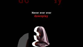 Never downplay tha power of dua  Rania awaad islamic shortfeed [upl. by Eseer]