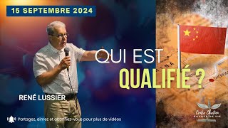 QUI EST QUALIFIÉ   René Lussier [upl. by Leuas]