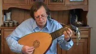 Scottish tune  Canaries  Straloch lute book [upl. by Mis]