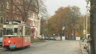 Die Naumburger Straßenbahn Eine Reportage 2009 Teil 1 von 2 [upl. by Tilla]