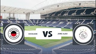 EXCELSIOR VS JONG AJAX [upl. by Atiuqes]