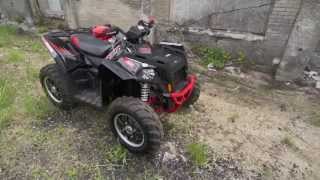 CanAm Renegade 1000 Xxc vs Polaris Scrambler 850 HO [upl. by Ellerrehs527]