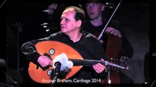 Anouar Brahem quotSouvenancequot  Live at the Roman theatre of Carthage Extracts  2014 [upl. by Leinahtam]