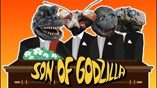 Son of Godzilla  Coffin Dance Meme Song Cover [upl. by Leveridge]