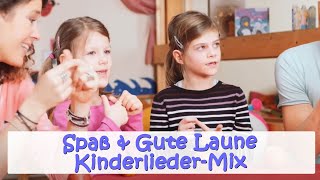 Spaß amp Gute Laune KinderliederMix  Kinderlieder Mixe für Babys und Kleinkinder [upl. by Egoreg]