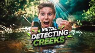 Metal Detecting Creeks [upl. by Tremann]