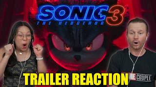 Sonic the Hedgehog 3 Official Trailer  Reaction amp Review  Keanu Reeves  Jim Carrey [upl. by Lienaj402]