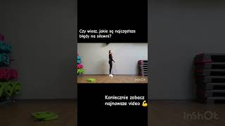 Najczęstsze błędy na siłowni 🫣❌ ćwiczenia fitness trening siłownia gymtips gymworkout zdrowie [upl. by Lumbard424]