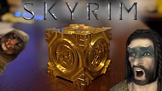 Machining a Lexicon from solid brass skyrim [upl. by Aldas]