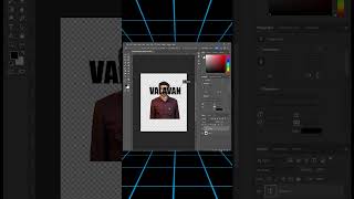 Outline Text effect in photoshop shorts photoshoptutorial [upl. by Soinotna]