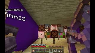 Gamehall inrichten minecraft survival 27 [upl. by Anua608]