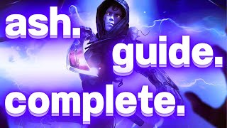 COMPLETE ASH Guide for Apex Legends  Abilities Tips amp UPGRADES [upl. by Karry110]