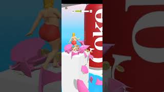 Squeezy Girl Fun Run all levelsfun mobilegame amazon gameplay crush shorts shortsfeed [upl. by Clift115]