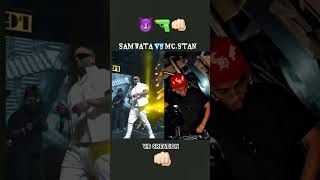 😈🔫👊🏻 Sambata Vs Mc Stan Who is best sambatamcstanshorts viral trending [upl. by Lhok]