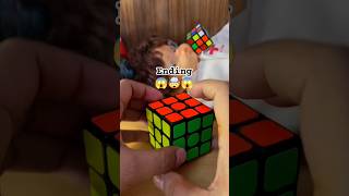 Only 20 seconds fastest Rubiks cube solve 3x3 Rubiks cube tutorial trending toys fun [upl. by Borras]