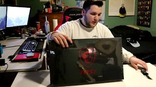 GeekTVs MSI GS63 7RD Stealth Unboxing [upl. by Merl]