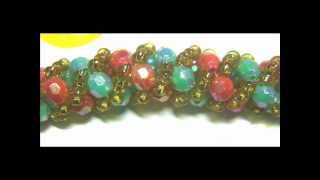 Beaded Bracelet 串珠手鍊 [upl. by Feer364]