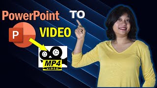 How to convert your PowerPoint Presentation to Video  PPT to MP4  Shorts [upl. by Mommy]