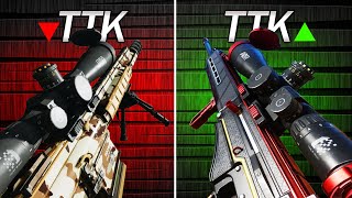 All DMRs Ranked By Their TTK in Battlefield 2042  Worst To Best [upl. by Nickolai]