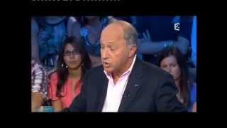 Laurent Fabius  On n’est pas couché 11 septembre 2010 ONPC [upl. by Alimac]