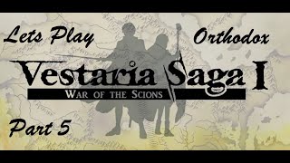 Lets play Vestaria Saga I  Part 5 Chapter 32Hard modeOrthodox [upl. by Siloa]