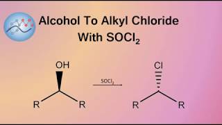 Alcohol To Alkyl Chloride With SOCl2 Mechanism  Organic Chemistry [upl. by Salomone]